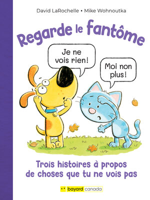 cover image of Regarde le fantôme
